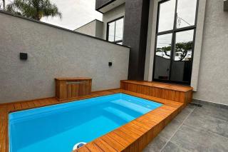 Casa com Piscina 3 Quartos Centro - Guaratuba - 4