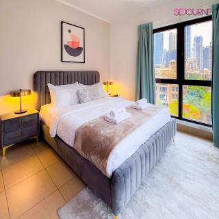 MOT45 2BR Downtown Dubai w Full Burj Khalifa View - Dubai - 5
