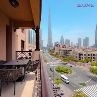 MOT45 2BR Downtown Dubai w Full Burj Khalifa View - Dubai - 0