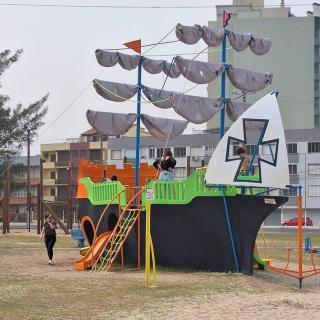 Apartamento Carmem em Condomínio à Beira-Mar - Tramandaí - 4