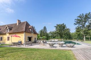 Villa avec piscine en forêt, 2H Paris, - Neuvy-sur-Barangeon - 4