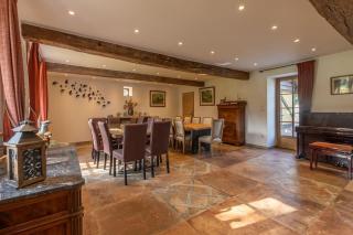 Villa avec piscine en forêt, 2H Paris, 6 Chambres - 1