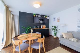 Global Living - Design Apartment I Rathausplatz I Kitchen I Augsburg - Augsburg - 9