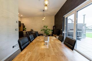 Fewo River I Wellnesstraum I Winterentspannung I inkl Badefass I Kamin I Sauna - Wendisch Rietz - 7
