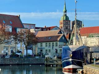Hafenapartment Schipperhus mit Wasserblick - Stralsund - 7