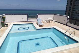 Apto a 150 metros da praia Piscina na Cobertura - 8