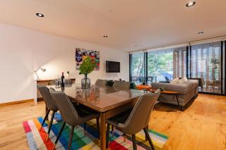 Spacious Art Filled Apartment Walk to Condesa Best Restaurants - Città del Messico - 6