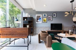 Stylish Polanco Stay Best for Groups with Workspace - Cidade do México - 9