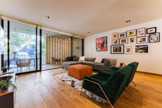Spacious Art Filled Apartment Walk to Condesa Best Restaurants - Città del Messico - 4