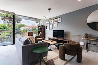 Stylish Polanco Stay Best for Groups with Workspace - Cidade do México - 5