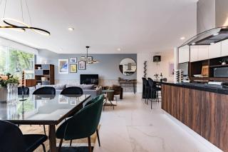 Stylish Polanco Stay Best for Groups with Workspace - Cidade do México - 3