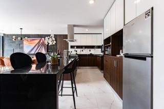 Urban Elegance Apartment with Balcony Views - Cidade do México - 3