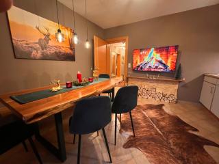 Chalet Platzhirsch Leo Panorama View Sauna - Rohrberg - 9