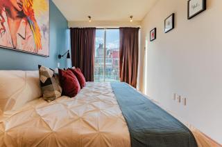 Brick apartment two blocks from plaza Rio de Janeiro Roma - Città del Messico - 9