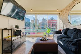 Brick apartment two blocks from plaza Rio de Janeiro Roma - Città del Messico - 8