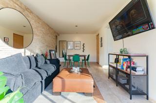 Brick apartment two blocks from plaza Rio de Janeiro Roma - Città del Messico - 4