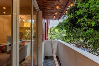 Spacious Roma Norte Apartment with Balcony Hammock - Città del Messico - 3