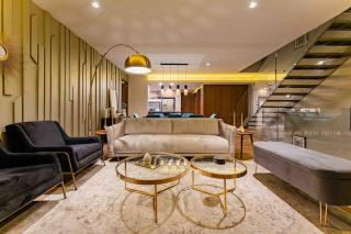 Stylish 3-Level Penthouse with Private Rooftop - Città del Messico - 7