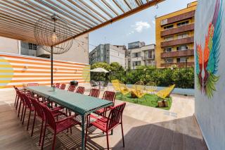 Large Group-Friendly Home with Stunning Rooftop - Città del Messico - 5