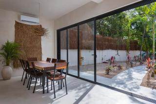 Jungle 3BR Villa, Garden & Pool, La Veleta - Tulum - 4