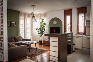 Boho Stylish AP - Private Garage - Budapest - 9