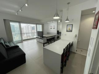 Vista Mar Unlimited Frente Mar Ar Condicionado Garagem Arrumação Andar Alto e piscina aquecida, sauna e muito mais! - 4