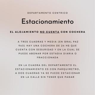 Departamento céntrico - Leer condiciones y precio - 9