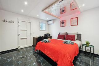 Love Room - Suite avec jacuzzi et sauna privatif - Corbeil-Essonnes - 6