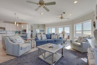 Ocean Springs Magnolia Beach House on Pvt Beach! - 0