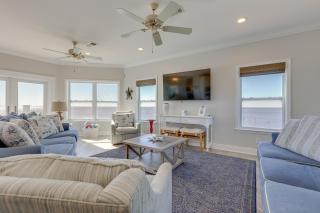 Ocean Springs Magnolia Beach House on Pvt Beach! - Ocean Springs - 7