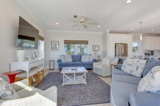 Ocean Springs Magnolia Beach House on Pvt Beach! - Ocean Springs - 6