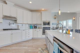 Ocean Springs Magnolia Beach House on Pvt Beach! - Ocean Springs - 3
