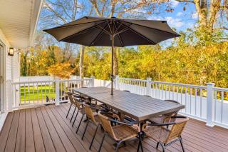 WALK to the Beach and FirePit, Bikes - Modern House - Yarmouth - 2
