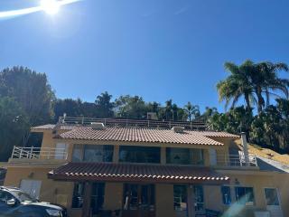 Linda Chácara - pé na água na represa de Igaratá - 6