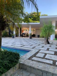 Villa las orquídeas terraza y piscina grande, vista a la montaña!! - San Felipe de Puerto Plata - 9