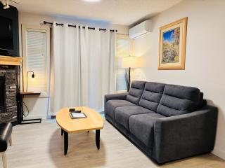 W463 Canmore 2BD 2BT, AC, MT view, Central Location - 8