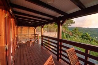 "Valériane" superbe studio vue panoramique grande anse - Deshaies - 6