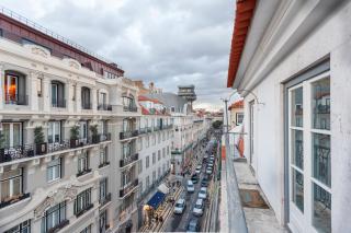 Apartment with Balcony in a Street in the Historic Center of Downtown Lisbon - Lissabon - 6