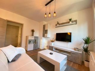 HOCHWERTIGE Ferienwohnung mit 7qm Balkon, Netflix, Kaffeeautomat, RainShower Bad - Zwickau - 8
