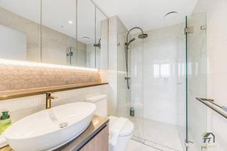 Waterfront 3-Bedroom Apartment in Rhodes - Sídney - 9