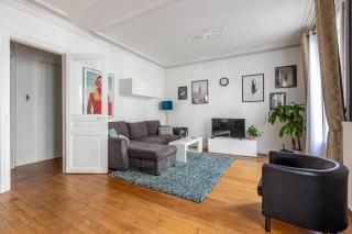 Appartement cozy en plein cœur de Paris - París - 0