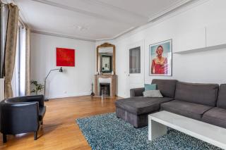 Appartement cozy en plein cœur de Paris - París - 6