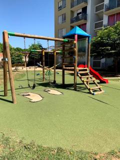 Sol del Valle Apartamento con Aire Acondicionado y piscina - Valledupar - 7
