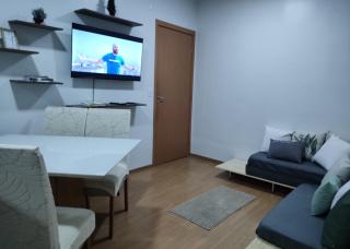 FLAT, 2 quartos, confortável e bem localizado - 8
