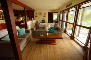 kehena black sand beach house - ocean view swim spa - Pahoa - 7