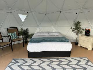 Spacious Dome Tent Glamping Camping Laie North Shore Oahu - 4