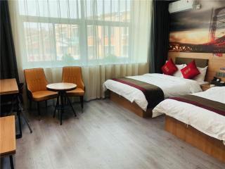 Thank Inn Hotel Inner Mongolia Baotou Donghe Haode Trade Plaza - Baotou - 3