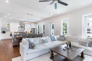Sleeps 18 3 Min Walk to Beach Priv Pool HotTub Knot for Reel by AvantStay - Santa Rosa Beach - 3