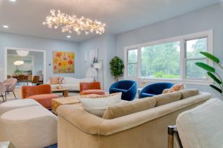 Game Farm Villa by AvantStay 10BDR Private Pond Spa Pool Family-Friendly - Catskill - 2