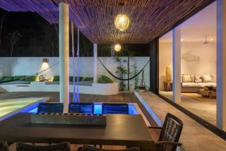 Tulum Villa 4BR Jacuzzi Private Pool Gated community - Tulum - 3